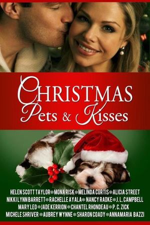 Christmas Pets and Kisses