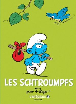 1967-1969 - Les Schtroumpfs : L'Intégrale, tome 2