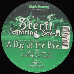 A Day at the Races EP (EP)