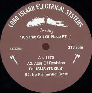 A Name Out of Place, Pt. I (EP)