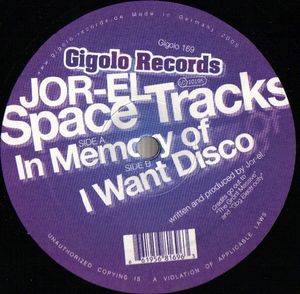 Space Tracks (Single)