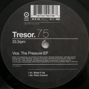 The Pressure EP (EP)