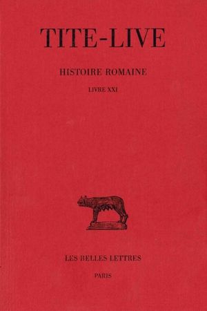 Histoire romaine - Livre XXI