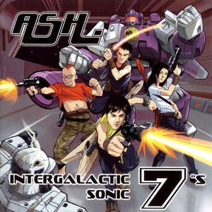 Intergalactic Sonic 7″s