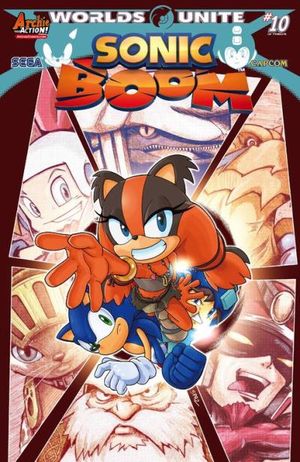 Sonic Boom #10
