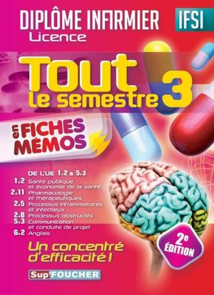 Tout le semestre 3 en fiches mémos - DEI - 2e édition