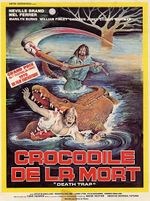 Affiche Le Crocodile de la mort