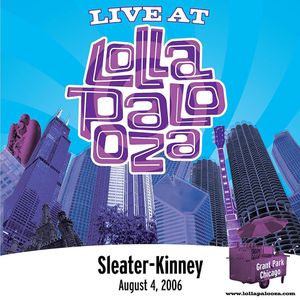 Live at Lollapalooza 2006 (Live)