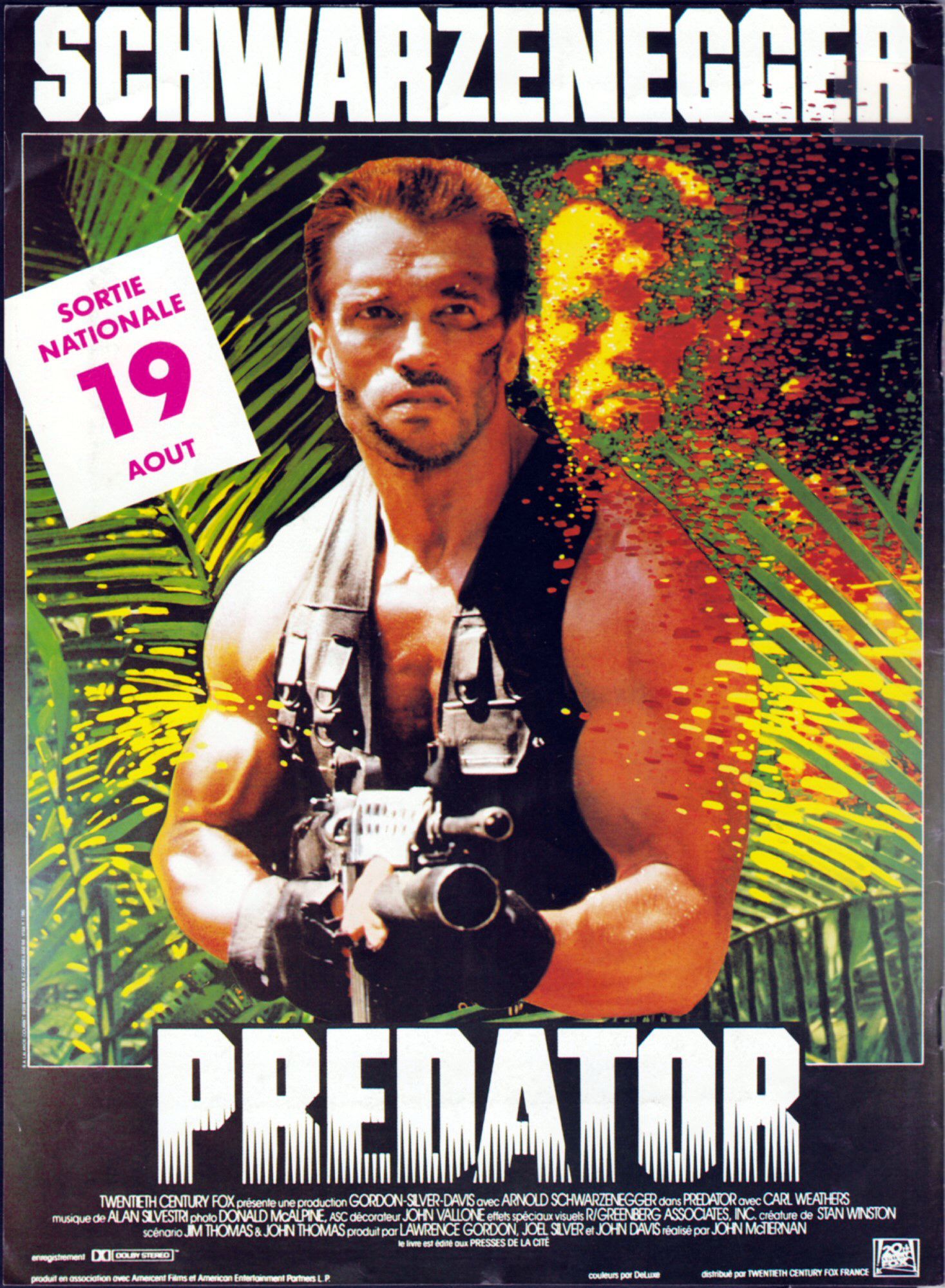 Films De La Série Predator Série Cinématographique Affiches, posters et images de Predator (1987) - SensCritique
