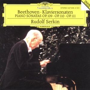 Piano Sonatas, op. 109, op. 110 & op. 111