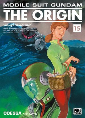 Odessa, 1ère partie - Mobile Suit Gundam : The Origin, tome 15
