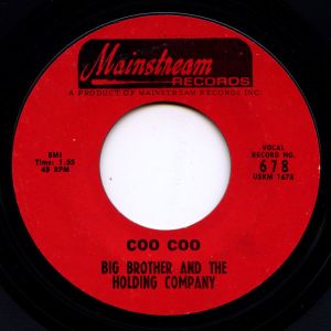 Coo Coo / The Last Time (Single)