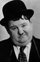 Photo Oliver Hardy