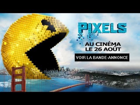 Bande-annonce de Pixels