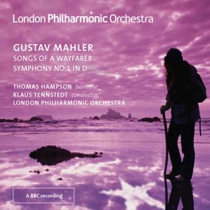 Songs of a Wayfarer / Symphony no. 1 in D major (Live)