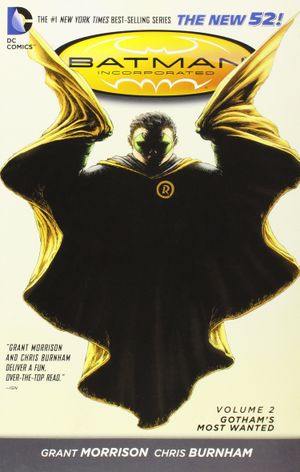 Gotham's Most Wanted - Batman, Incorporated (2012), tome 2