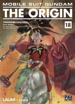 Lalah, 2ème partie - Mobile Suit Gundam : The Origin, tome 18
