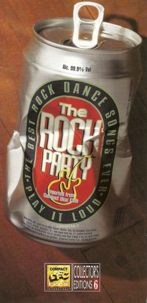 Compact Disc Club: The Rock Party