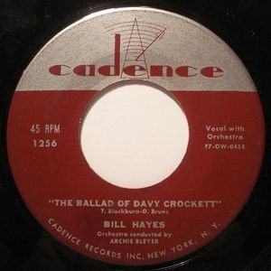 The Ballad of Davy Crockett / Farewell (Single)