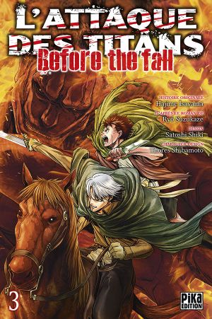 L'Attaque des Titans : Before the Fall, tome 3