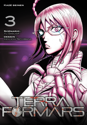 Terra Formars, tome 3