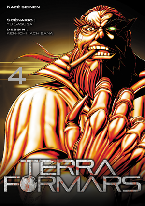 Terra Formars, tome 4