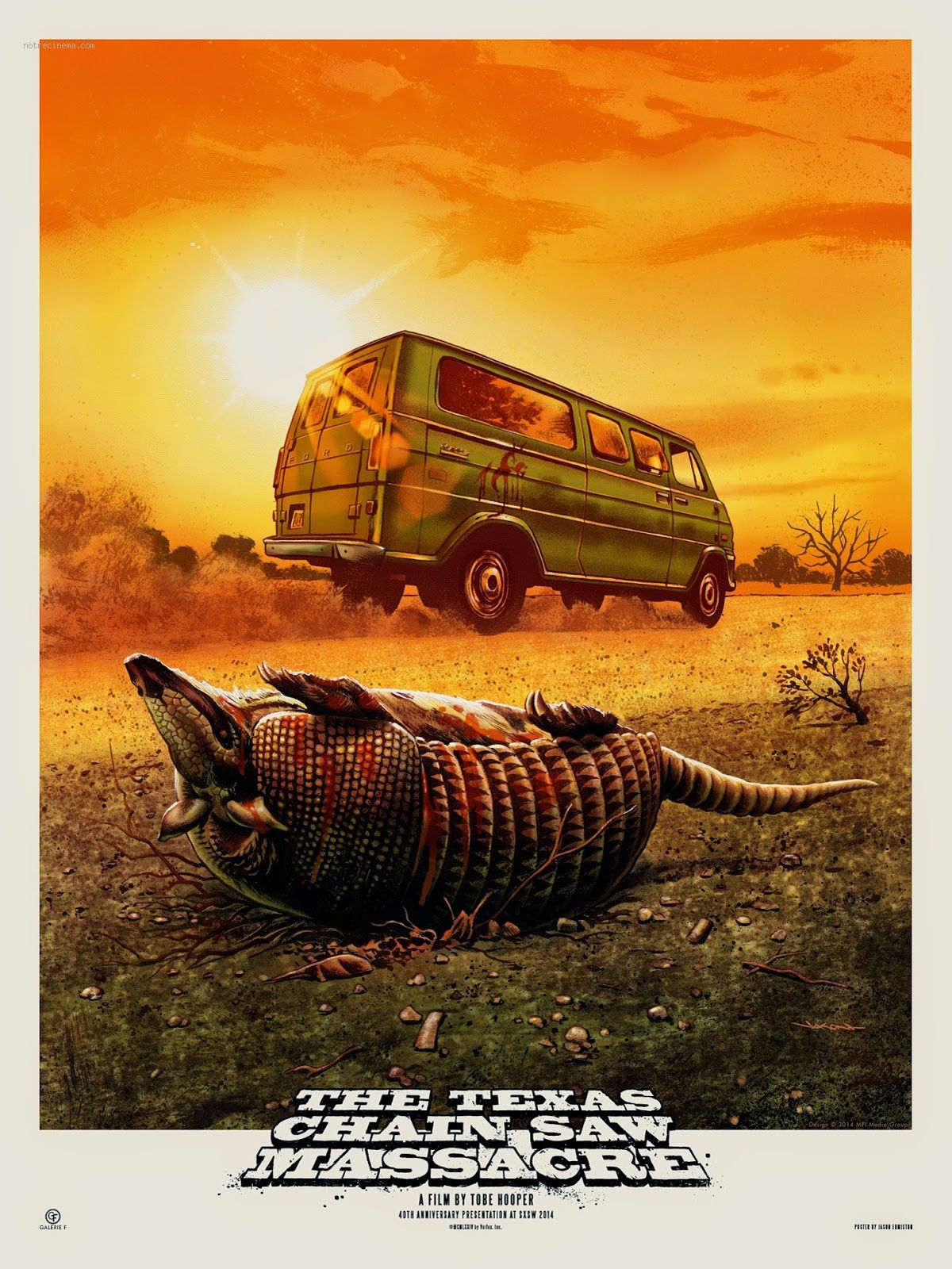 the texas chain saw massacre poster art