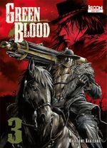 Couverture Green Blood, tome 3 Couverture Green Blood, tome 3