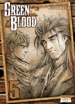 Green Blood, tome 5