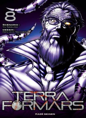 Terra Formars, tome 8