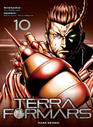Terra Formars, tome 10