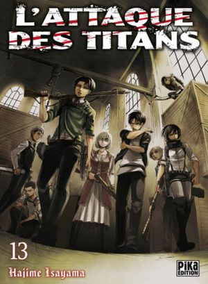 L'Attaque des Titans, tome 13