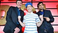 Lee Nelson, Stewart Francis and Paul Chowdhry