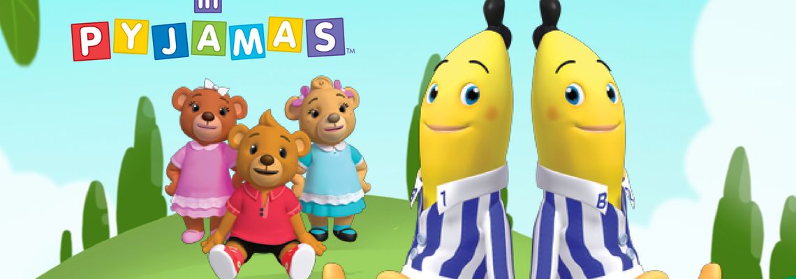 Cover Bananas In Pyjamas (2011)