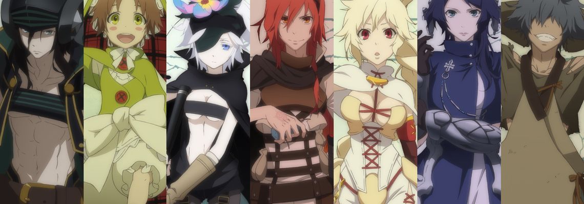 Cover Rokka: Braves of the Six Flowers