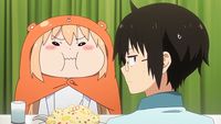 Umaru et son frérot