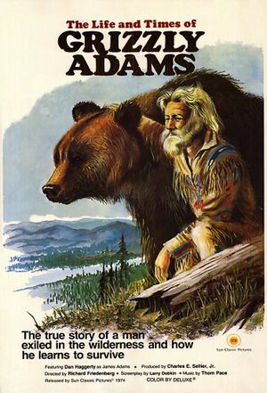 La Légende de James Adams et de l'ours Benjamin