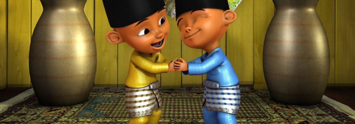 Cover Upin & Ipin