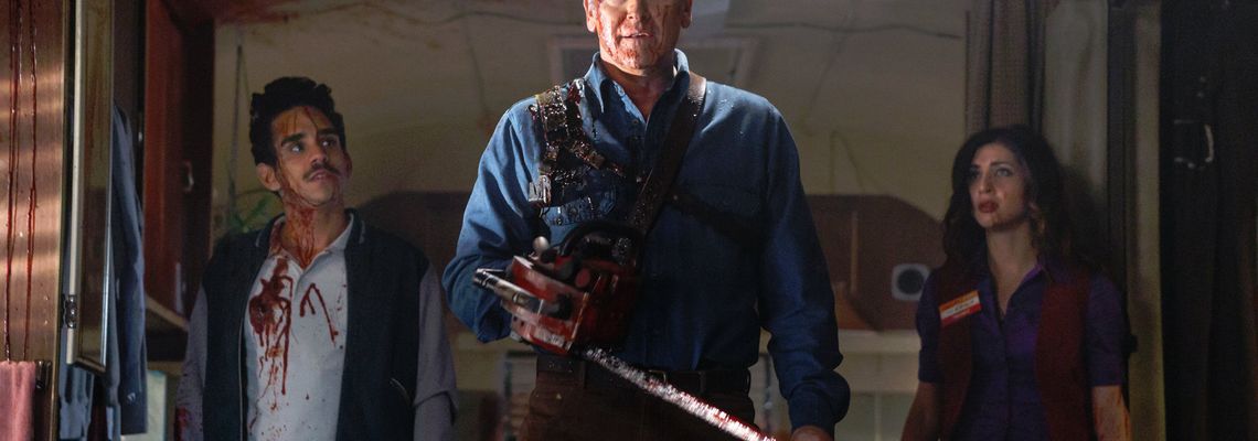 Cover Ash vs Evil Dead