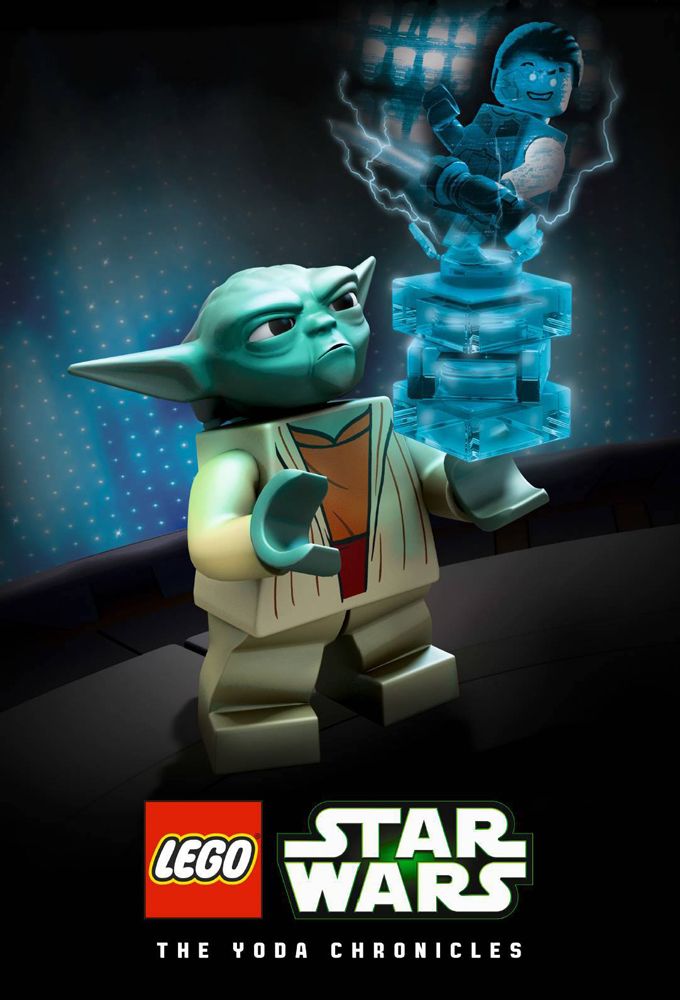 Lego Star Wars Les Chroniques De Yoda Affiches, posters et images de Lego Star Wars - Les... (2013)