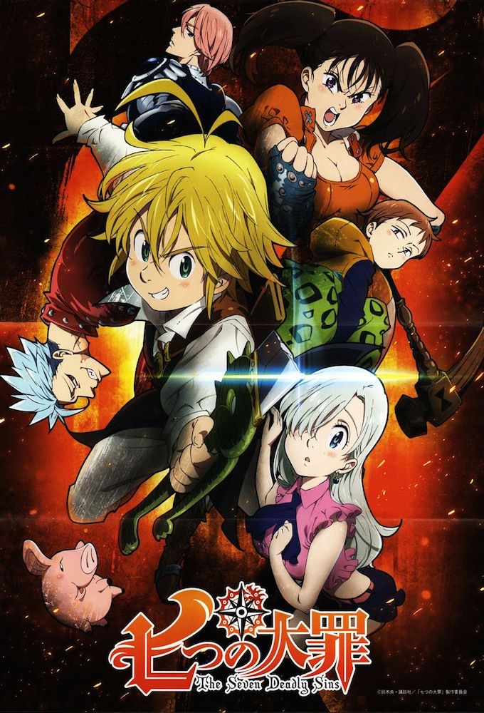 Seven Deadly Sins - Anime (2014) - SensCritique