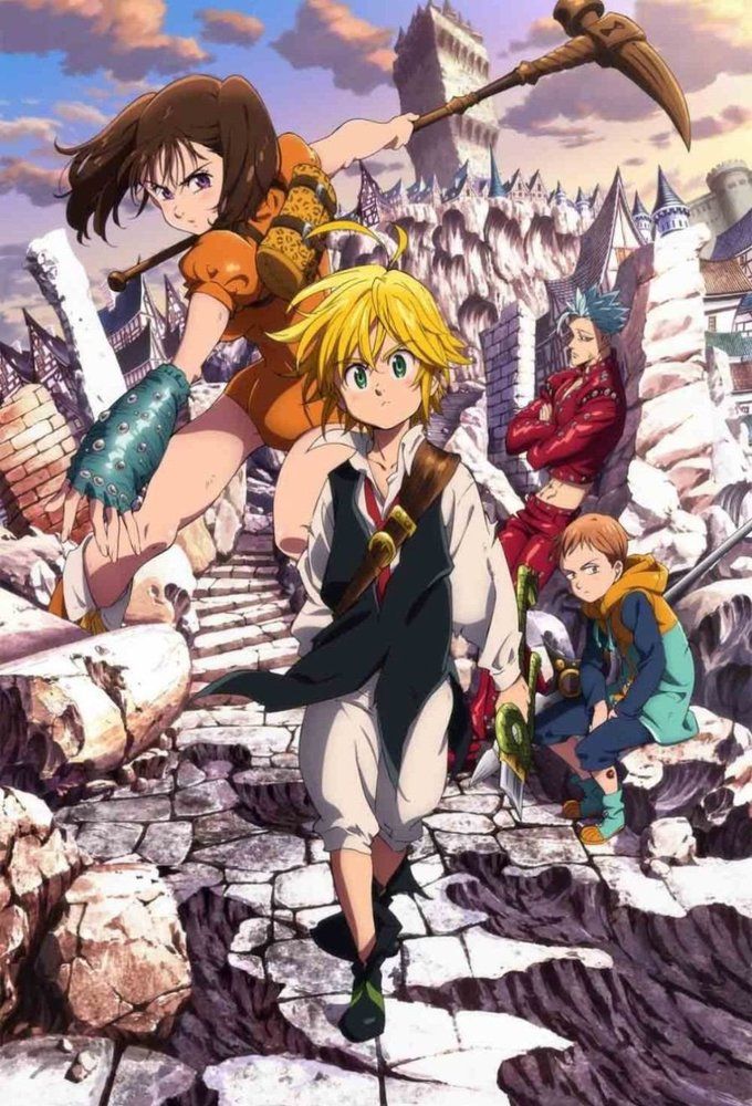 Affiches, posters et images de Seven Deadly Sins (2014 Affiches, posters et images de Seven Deadly Sins (2014