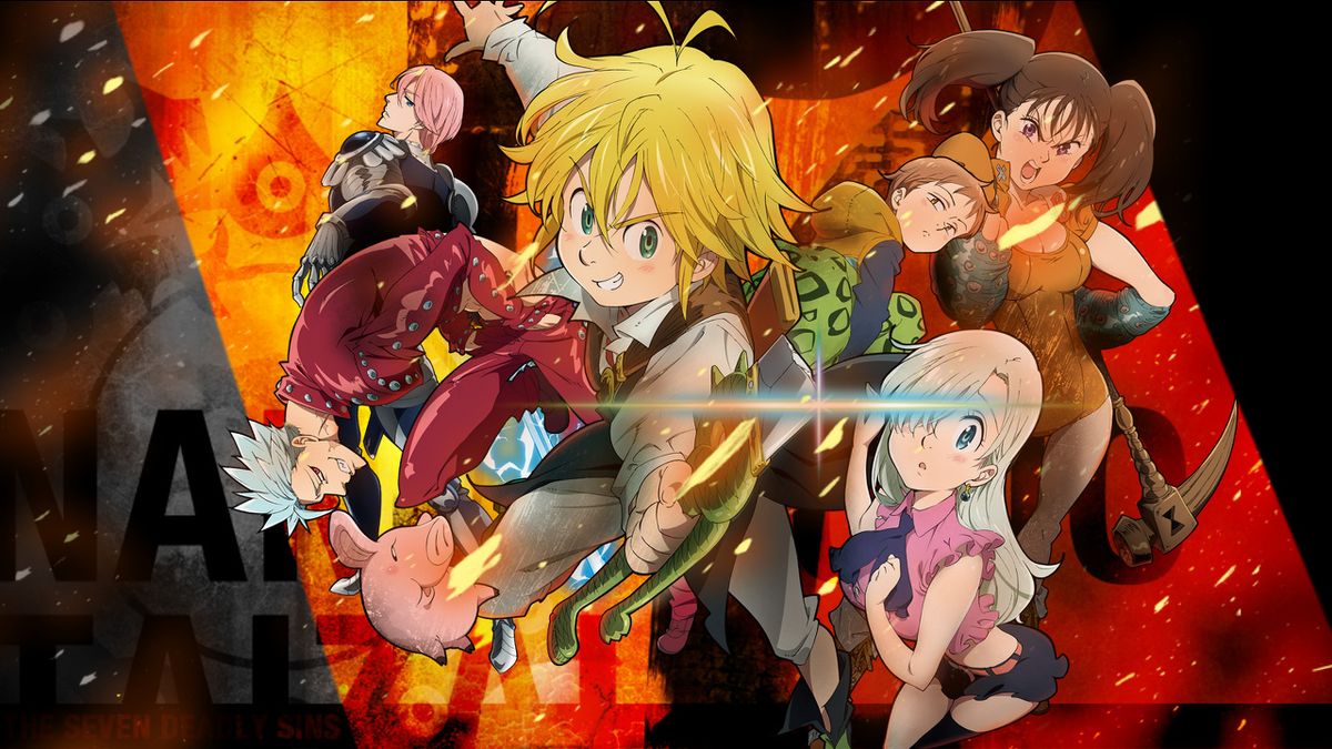 Avis sur la série Seven Deadly Sins (2014) par Nelliël