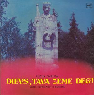 Dievs, tava zeme deg!