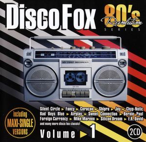 80's Revolution: Disco Fox, Volume 1