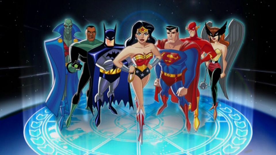 La Ligue Des Justiciers Dessin Animé Film Affiches, posters et images de La Ligue des justiciers (2001)