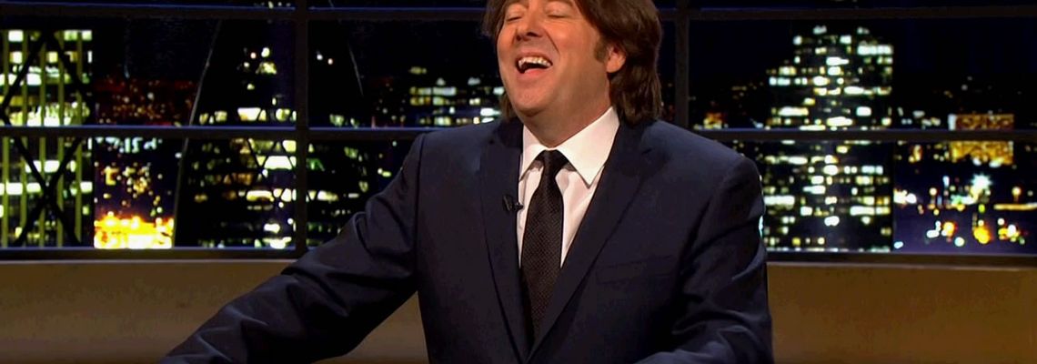 Cover The Jonathan Ross Show