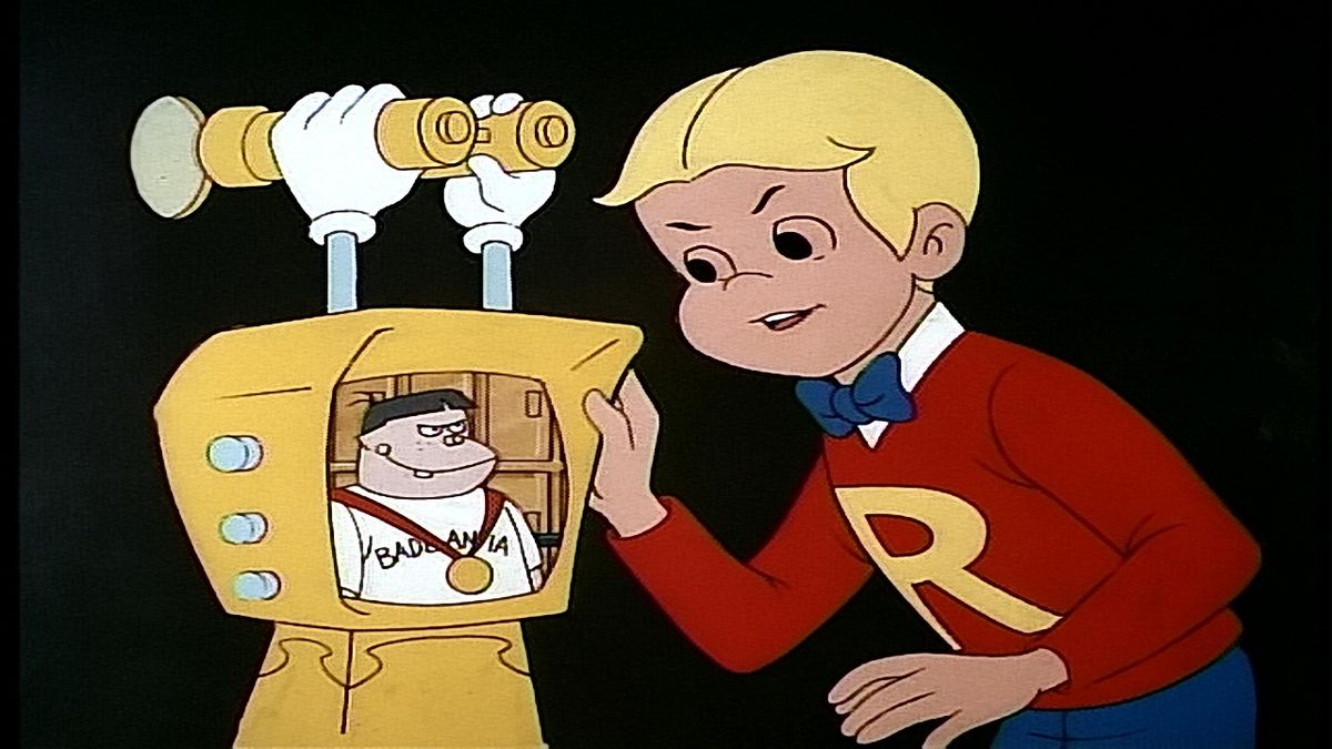 Richie Rich Dessin animé (cartoons) (1980) SensCritique