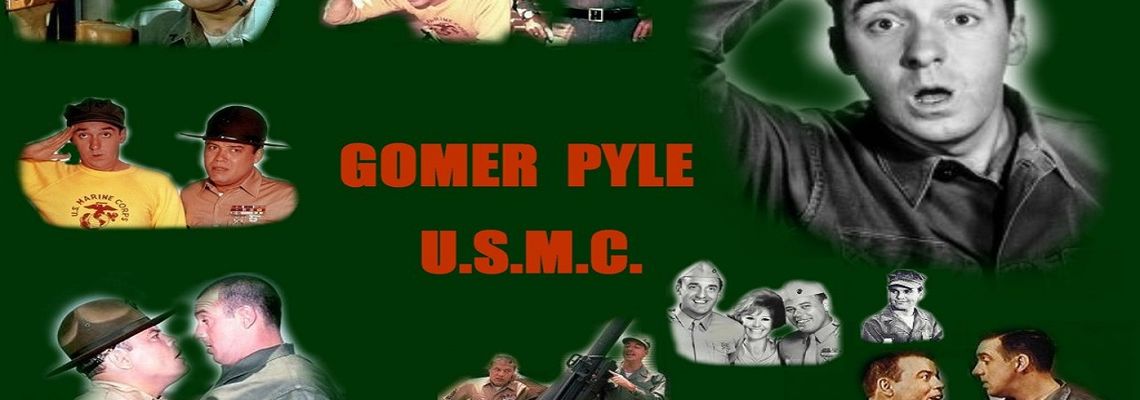 Cover Gomer Pyle, U.S.M.C.