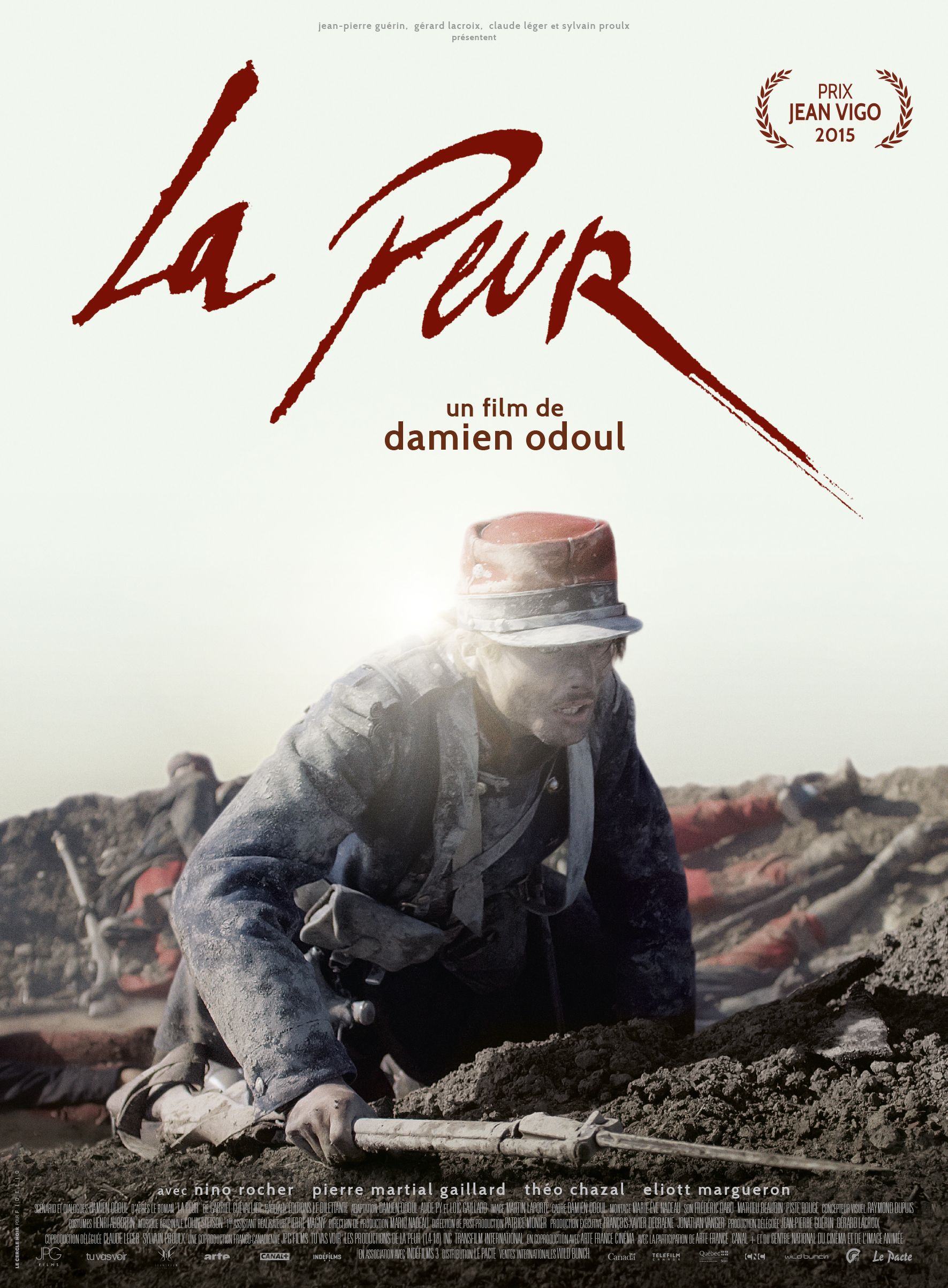 La Peur Film (2015) SensCritique